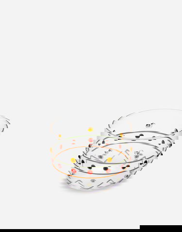 Home decor Dolce & Gabbana Decorative Glass Bowl Rôznofarebný | TCB018TCALVUC120, 0