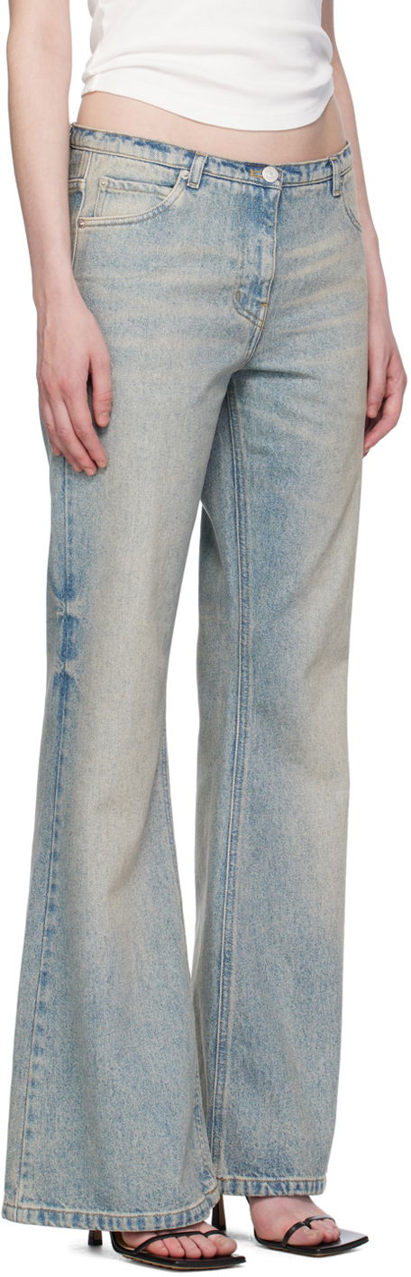 Courrèges Relax Denim Bootcut Jeans