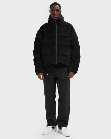 Prešívaná bunda Jordan Corduroy Down Puffer Jacket Čierna | HV0536-010, 1