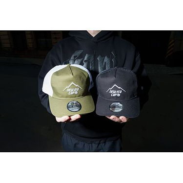 Šiltovka New Era New Era Outdoor Golfer Snapback Cap Čierna | 60595145, 8