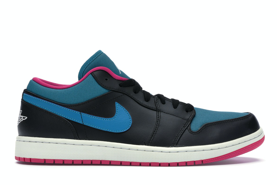 Tenisky a topánky Jordan Air Jordan 1 Low South Beach Modrá | 553558-027, 0