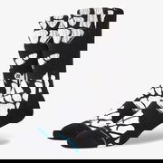 Skeleton Print Socks