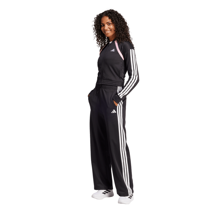 Súprava adidas Originals Teamsport Full-Zip Track Jacket and Wide-Leg Track Pants Čierna | JD2674