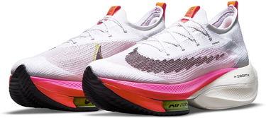 Tenisky a topánky Nike Air ZoomX Alphafly NEXT% Flyknit Biela | dj5455-100, 4