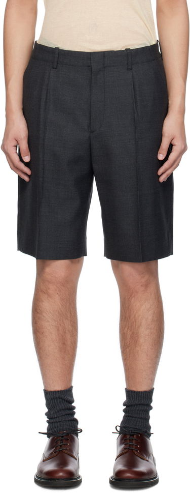 Šortky OUR LEGACY Our Legacy Borrowed Chino Shorts Šedá | M2254BPC, 0