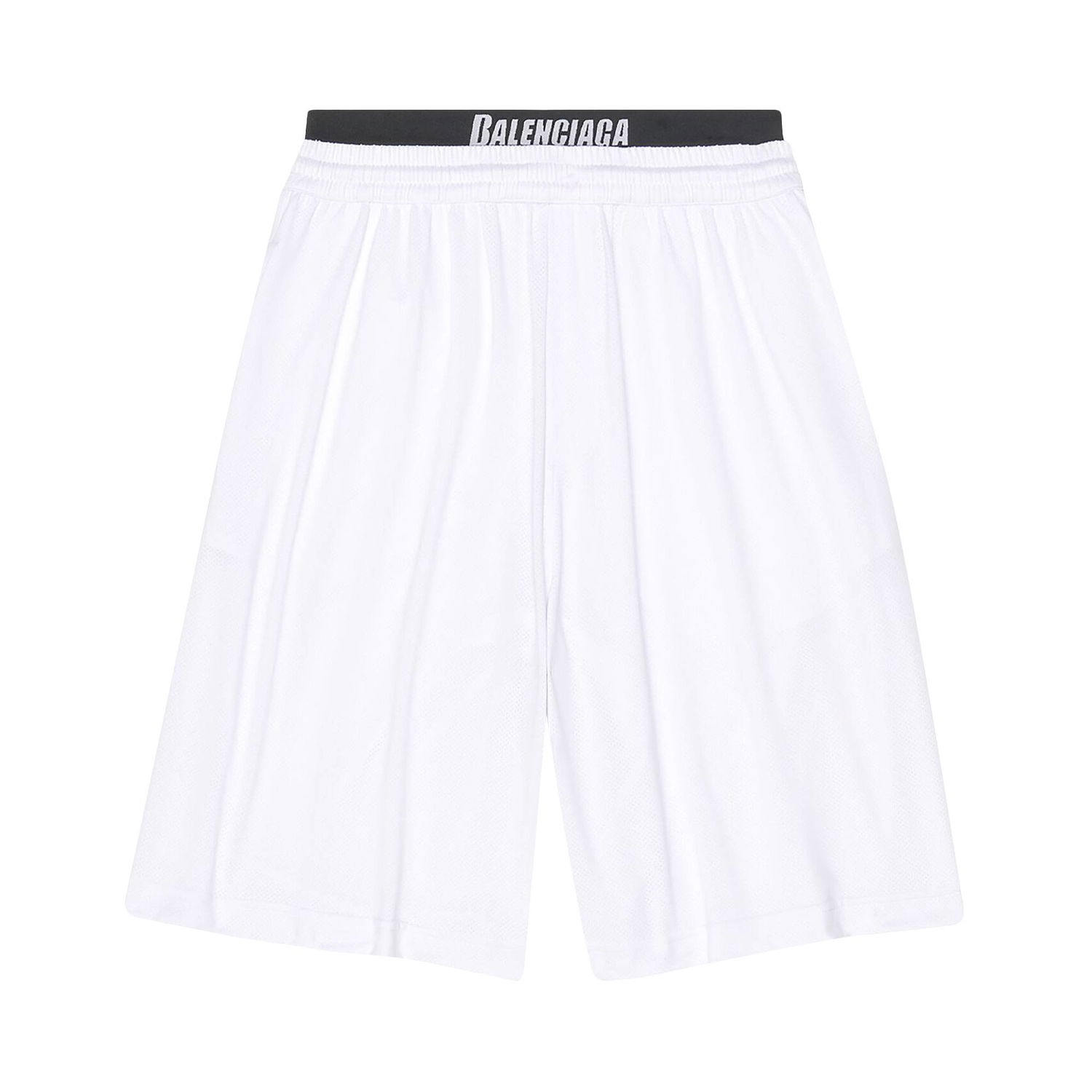 Plavky Balenciaga Swim Shorts Biela | 698317 4C0B4 9000, 1
