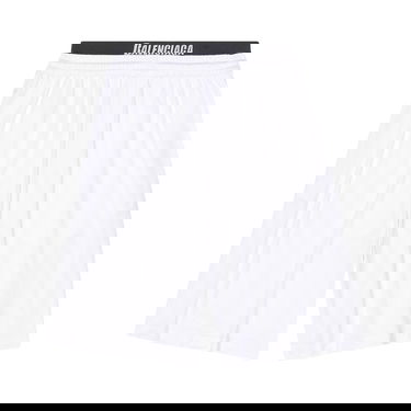 Plavky Balenciaga Swim Shorts Biela | 698317 4C0B4 9000, 1