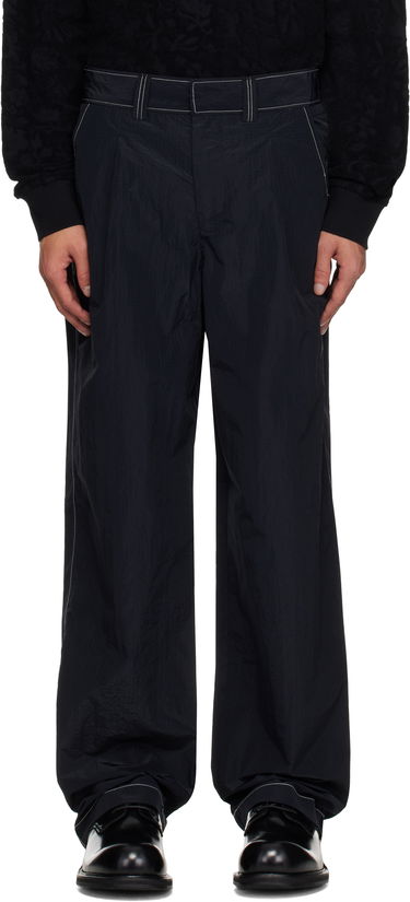 Nohavice Soulland Soulland Aidan Trousers Čierna | 51010-1307, 0