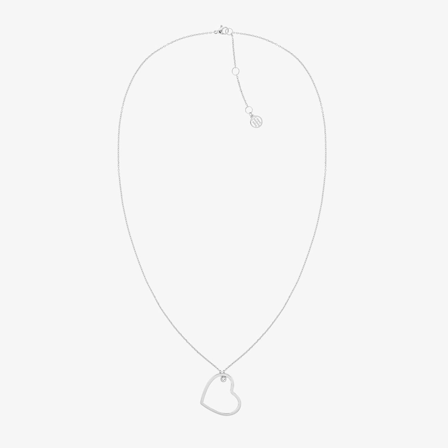 Náhrdelník Tommy Hilfiger Necklace Minimal Hearts Universal Metalická | 2780756, 0