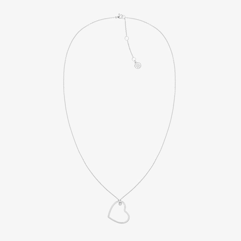 Náhrdelník Tommy Hilfiger Necklace Minimal Hearts Universal Metalická | 2780756