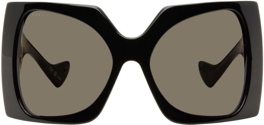Slnečné okuliare Gucci Square Čierna | GG1255S, 0