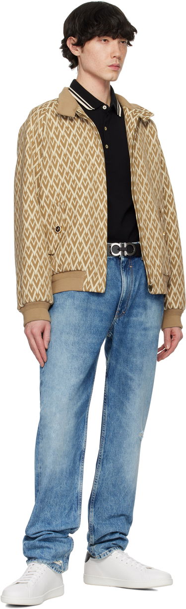 Opasok FERRAGAMO Reversible Gancini Belt Čierna | 476361, 3