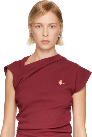 Náušnice Vivienne Westwood Diamante Orb and Cross Earrings Ružová | 6201033K-02P686-, 2