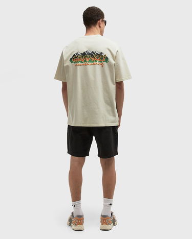 Tričko GRAMICCI Mountaineering Graphic T-Shirt Béžová | G5SU-T168-NATURAL-PIGMENT, 2
