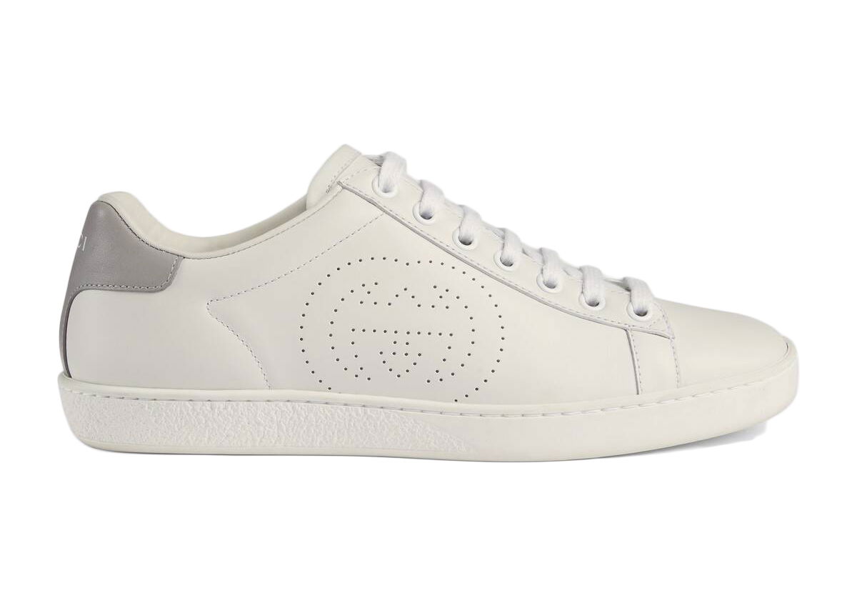 Tenisky a topánky Gucci Ace Perforated Interlocking G (W) Biela | 598527 AYO70 9094, 0