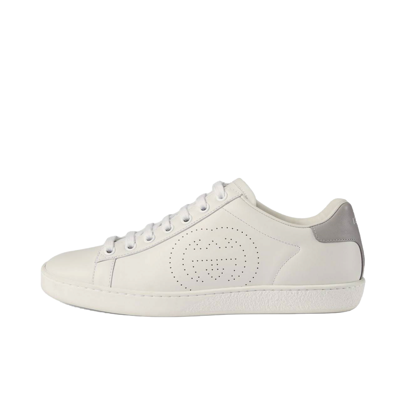 Tenisky a topánky Gucci Ace Perforated Interlocking G (W) Biela | 598527 AYO70 9094