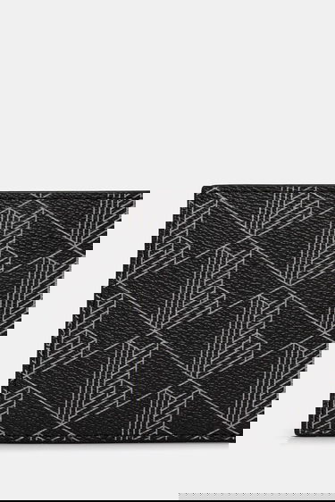 Peňaženka Lacoste Lacoste S Billfold Wallet Čierna | NH3697LX-H45, 3