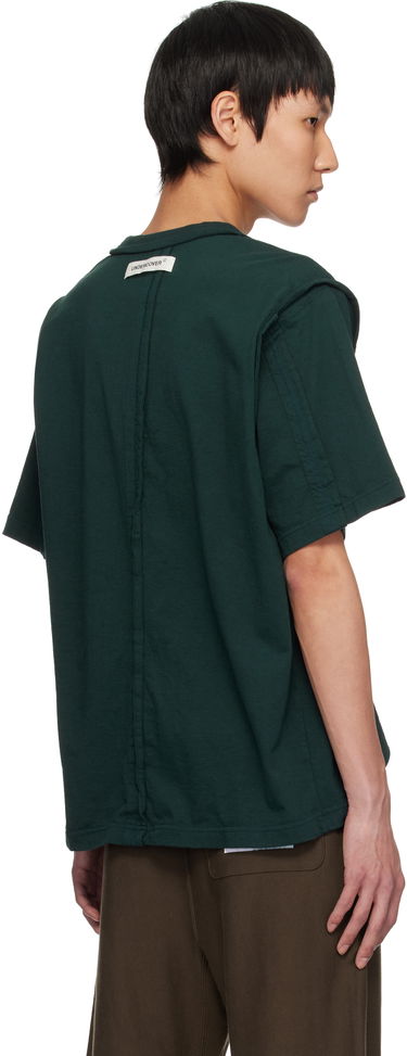 Tričko UNDERCOVER UNDERCOVER T-Shirt with Graphic Print Zelené | UP1E4808, 2