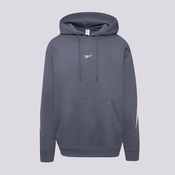 Mikina Reebok Cl Bv Hoodie Šedá | 100075819