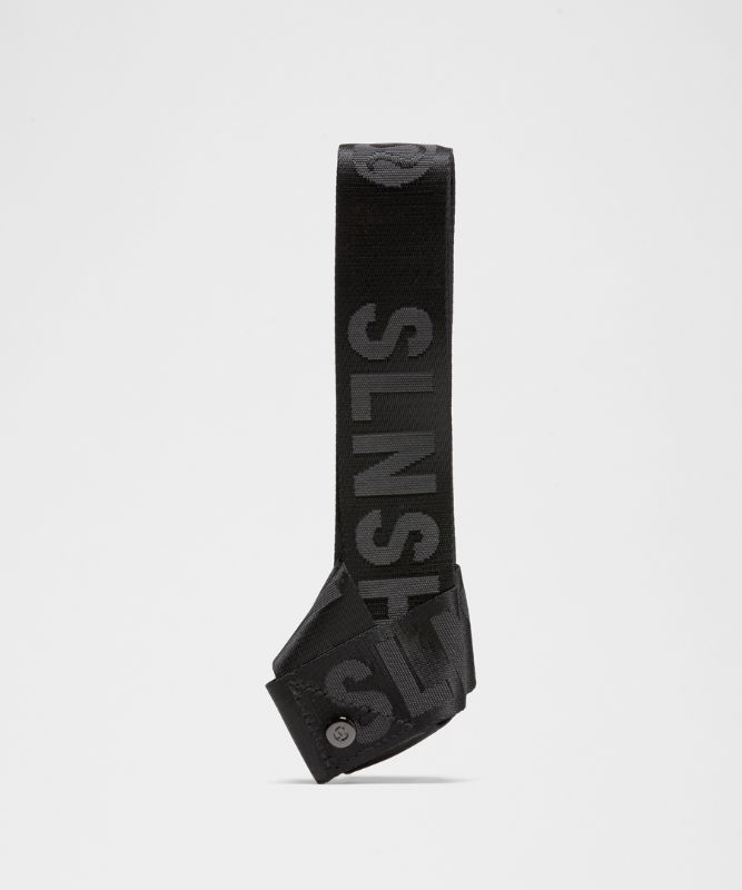 Športový doplnok lululemon Mat Strap Loop It Up Collection SLNSH Čierna | prod11870068, 0