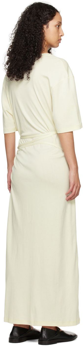 Šaty LEMAIRE Belted Midi Dress Béžová | DR1045 LJ1016, 2