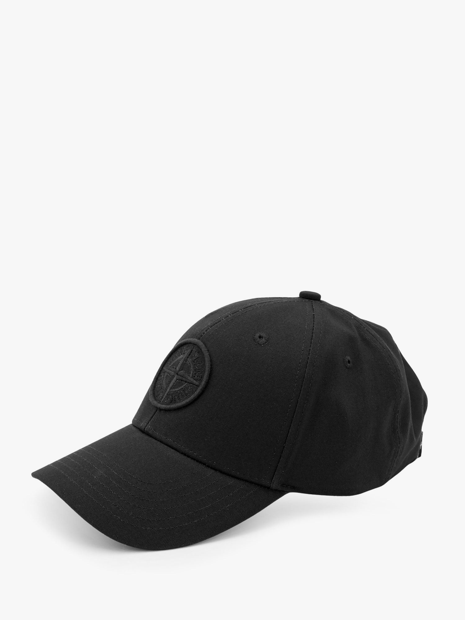 Šiltovka Stone Island Stone Island Baseball Cap Čierna | K1S159100996S0065V0029, 1