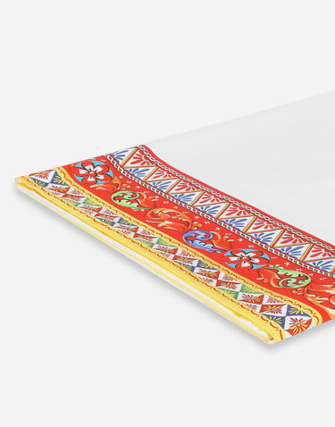 Doplnky Dolce & Gabbana Dolce & Gabbana Cotton Sateen Flat Sheet Biela | TCE047TCAKFUC123, 3