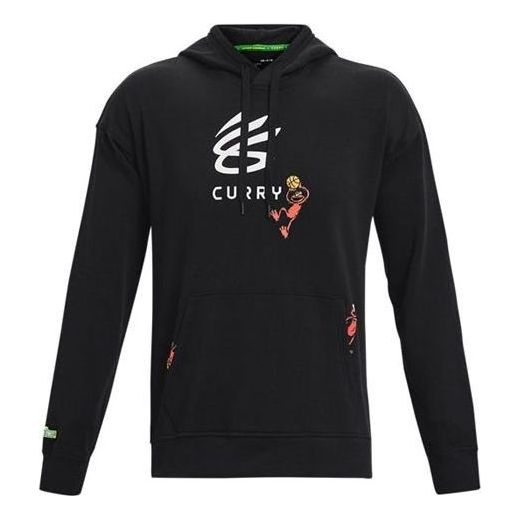Mikina Under Armour Curry Elmo Got Game Men's Hoodie Čierna | 1369619-001