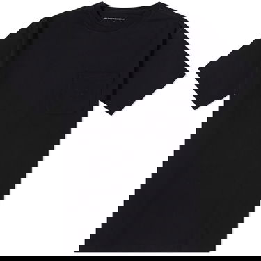 Tričko Pop Trading Company Pocket Logo T-Shirt Black Čierna | POPAW23-02-025, 0