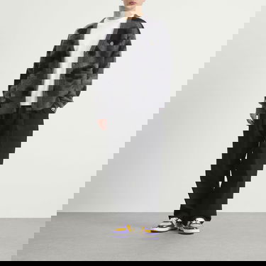 Sveter BAPE Colour Camo Mohair Knit Cardigan Šedá | 001KNL801302M-BLK, 4