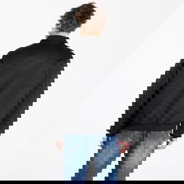 Bomber bunda Karl Kani Legacy Faux Suede Bowling Jacket Čierna | PD00008935, 4