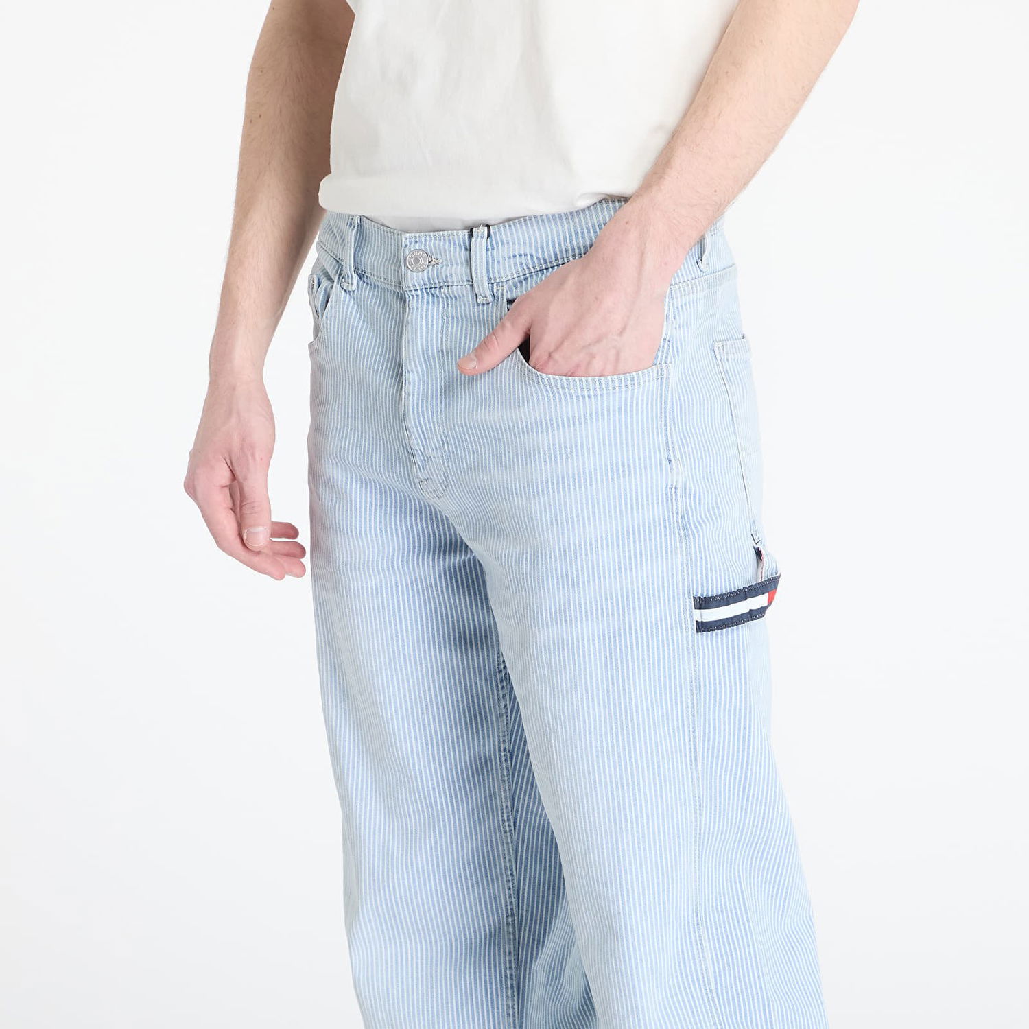 Džínsy Tommy Hilfiger Tommy Jeans Jaimie Relaxed Straight Carp Jeans W29/L32 Modrá | DM0DM21038 1A5, 1