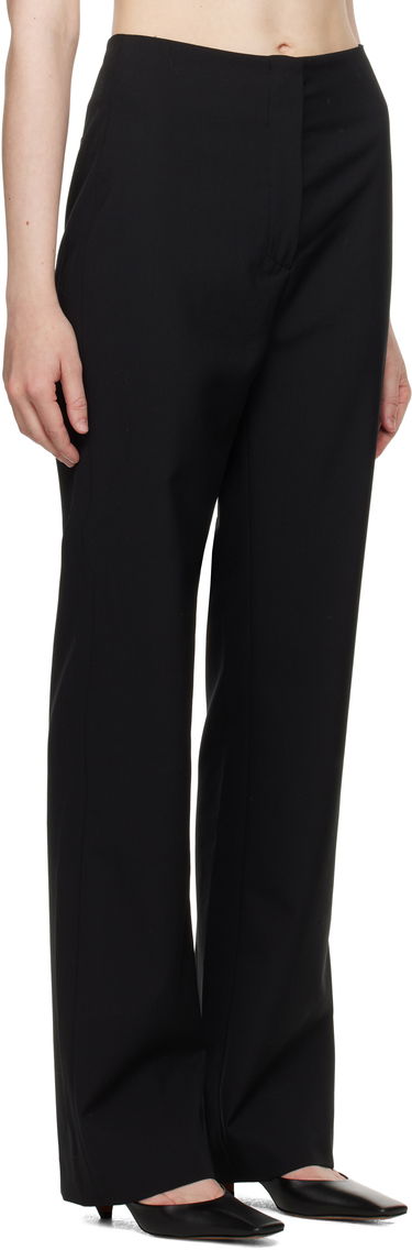 Nohavice Nanushka Nanushka Irida Trousers Čierna | NW25SSPA25499, 1