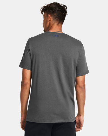 Tričko Under Armour T-shirt Šedá | 1382915-025, 1