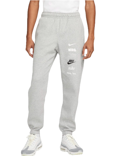 Tepláky Nike Club Fleece Sweatpants Šedá | dx0795-063