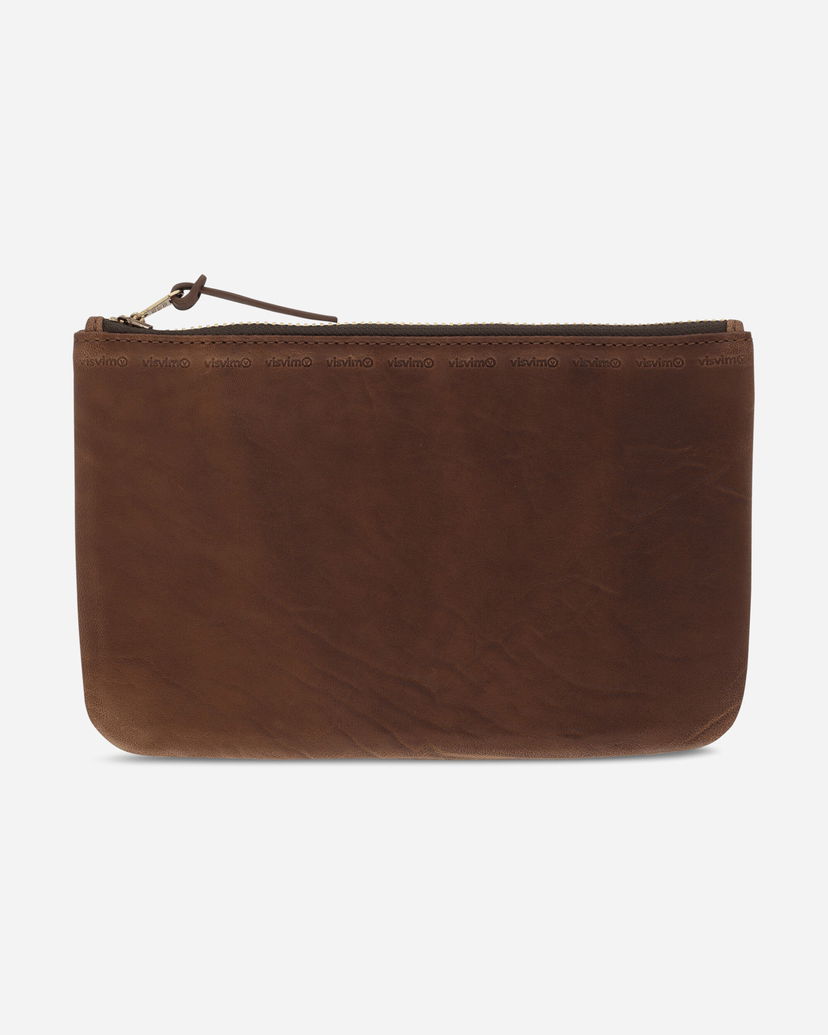 Batohy a tašky visvim Leather Travel Pouch Hnedá | 0125203003027 1