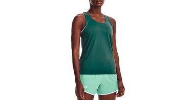 Tielko Under Armour Fly By Tank Top Zelené | 1361394-722, 1