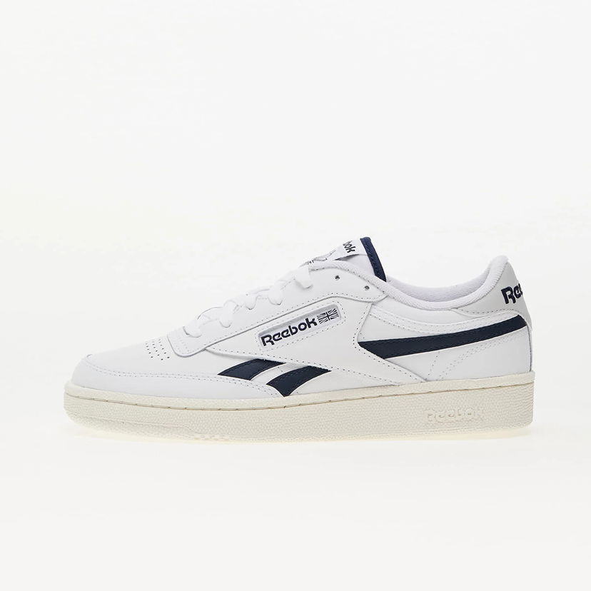 Tenisky a topánky Reebok Club C Revenge Ftw White/ Chalk/ Vector Navy Biela | RMIA04WC99LEA0010100