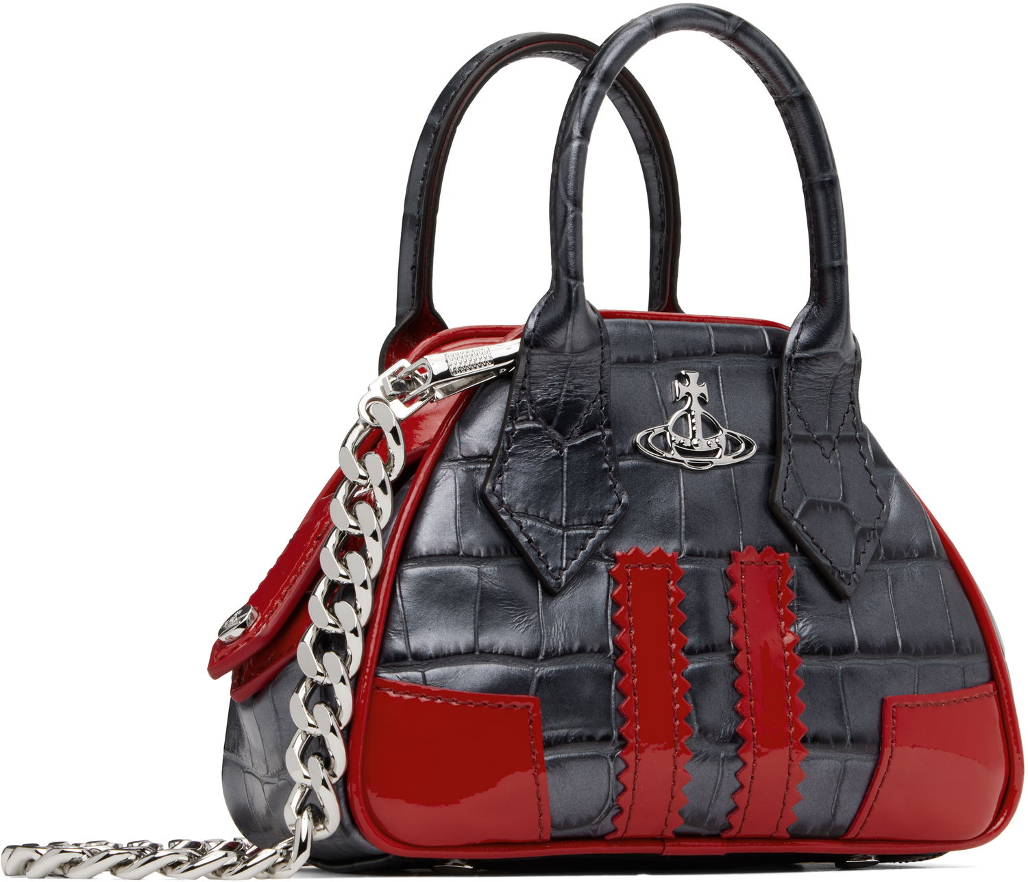 Kabelka Vivienne Westwood Vivienne Westwood Mini Yasmine Chain Bag Červená | 5C010009W-L00A2-, 1