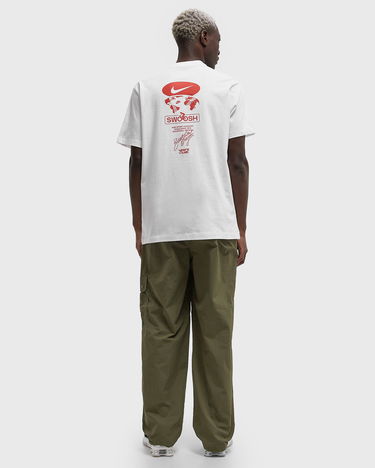 Tričko Nike Seasonal Club T-Shirt Biela | HJ0730-100, 2