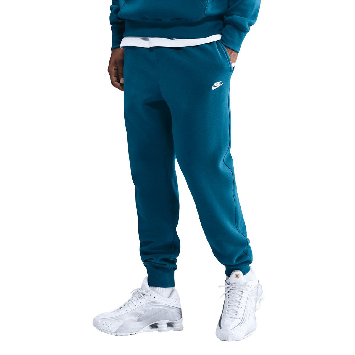Tepláky Nike Club Fleece Jogger Tyrkysová | FN3787-301, 0