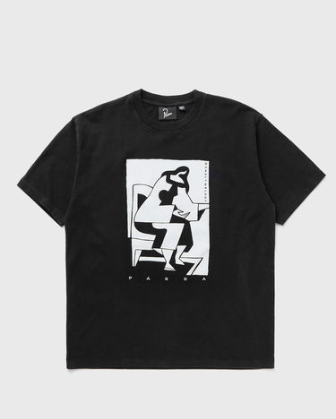 Tričko By Parra Confession Graphic T-Shirt Čierna | 53311, 0