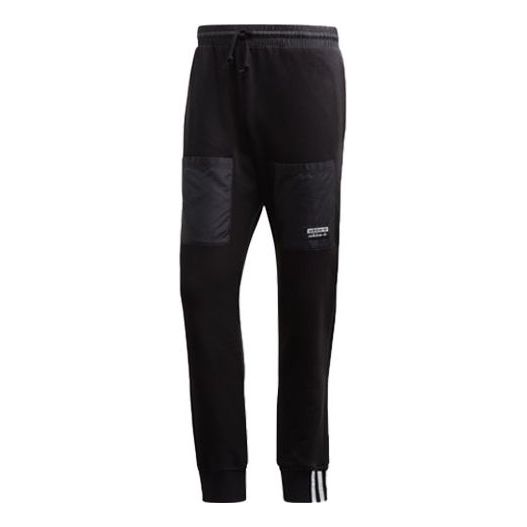 Tepláky adidas Originals Originals Vocal Logo Splicing Pants Čierna | FP7708