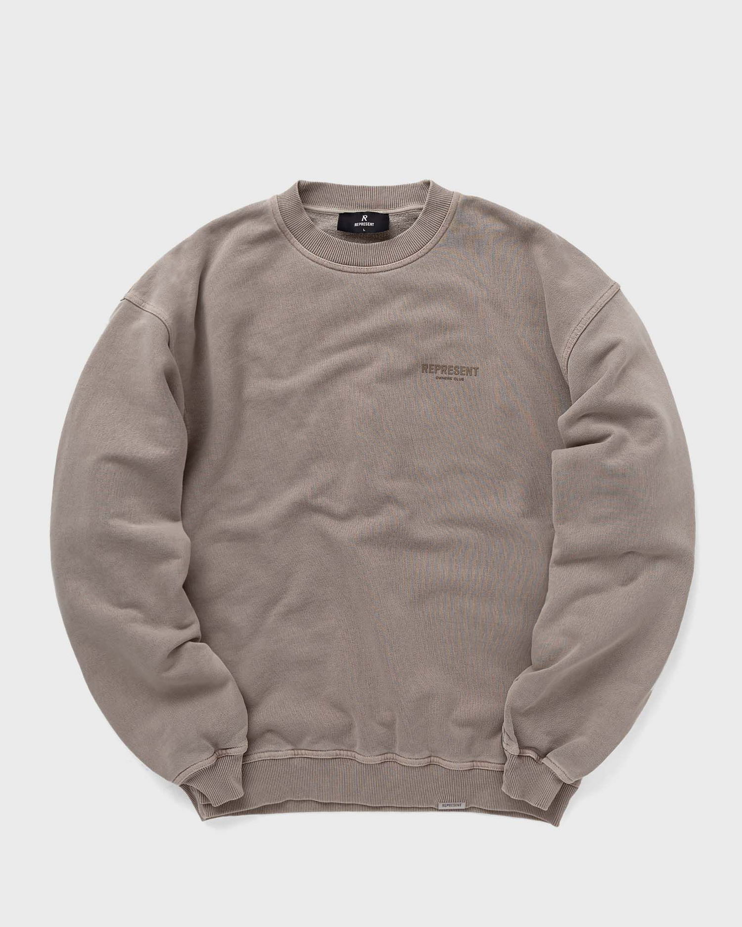 Sveter Represent Clo REPRESENT OWNERS CLUB SWEATER Hnedá | OCM410-243, 0