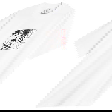 Tričko Polar Skate Co. Third Eye Graphic T-Shirt, Size Small Biela | PSC-F25-42-WHT, 1