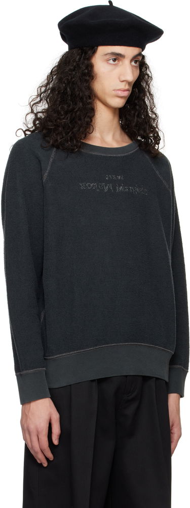 Sveter Maison Margiela Maison Margiela Cotton Sweatshirt Čierna | S50GU0228 M25021, 1