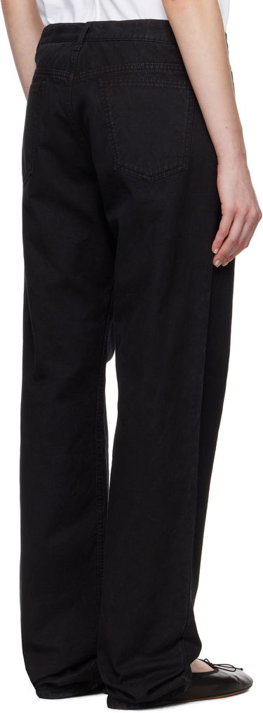 Džínsy The Row The Row Landais Straight-Leg Jeans Čierna | 10000-W3912, 2