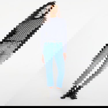 Sveter GUESS Long Sleeve Mock Neck Aubrey 4G Sweater Navy | W5BR23Z3JD2-FBDI, 3