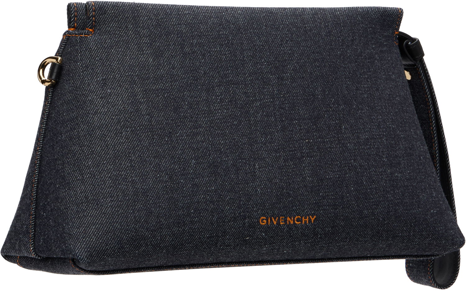 Kabelka Givenchy Day Denim Pouch Modrá | BB60PEB2AF415, 1