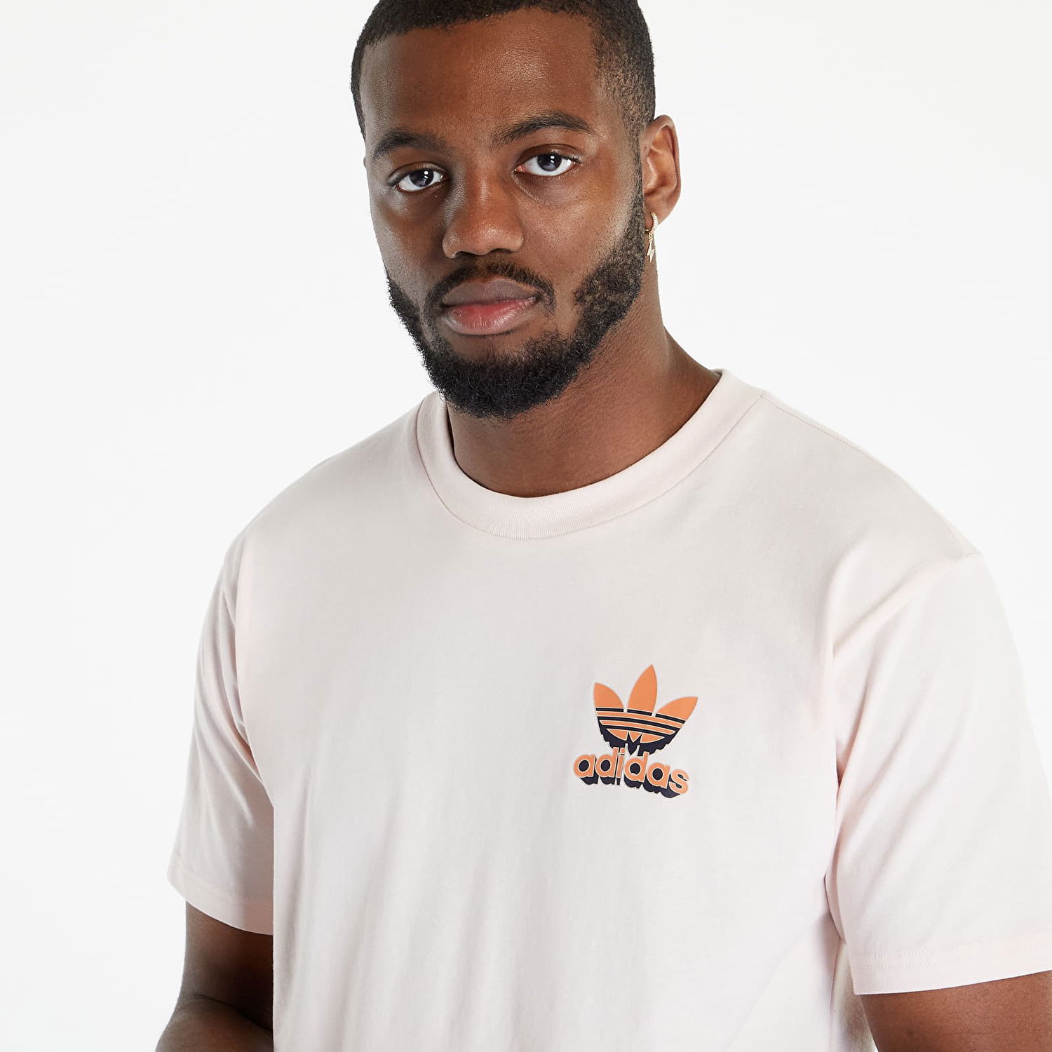 Tričko adidas Originals 3D Power Trefoil Tee Biela | H52189, 1